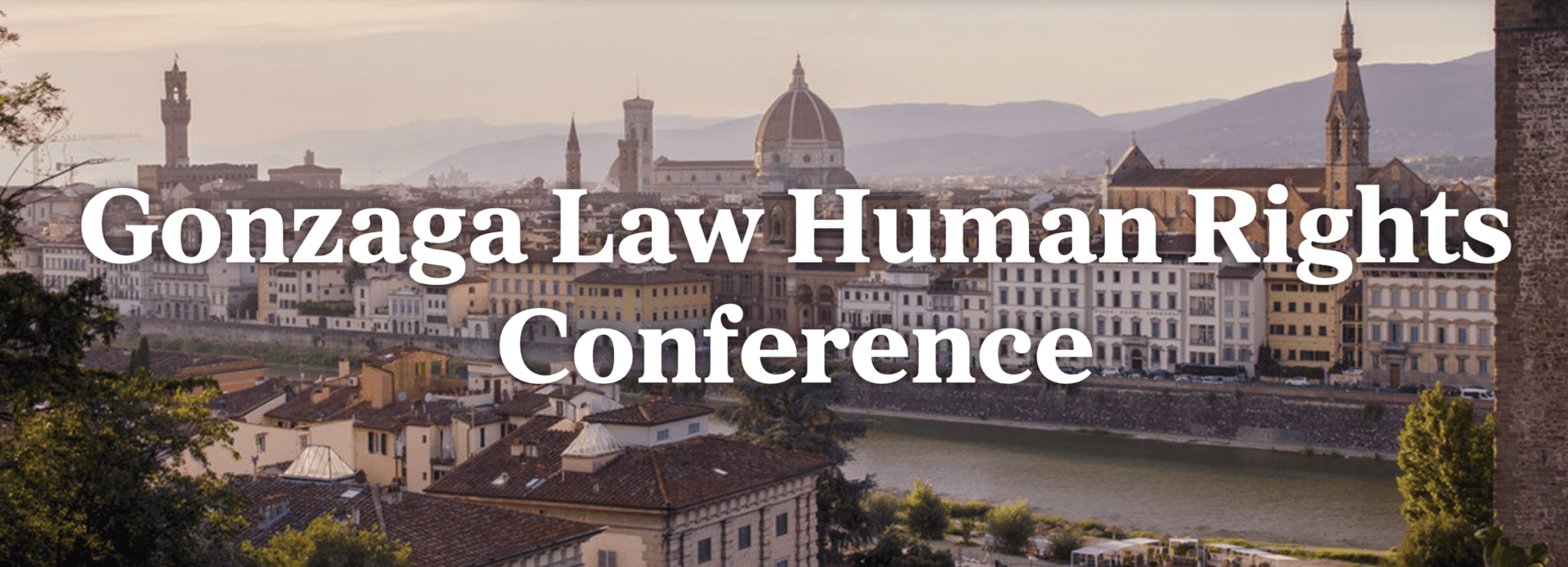 Gonzaga Law Human Rights Conference
